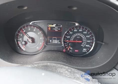 2018 Subaru Wrx Premium z USA, uszkodzony, nr VIN JF1VA1B68J9819755